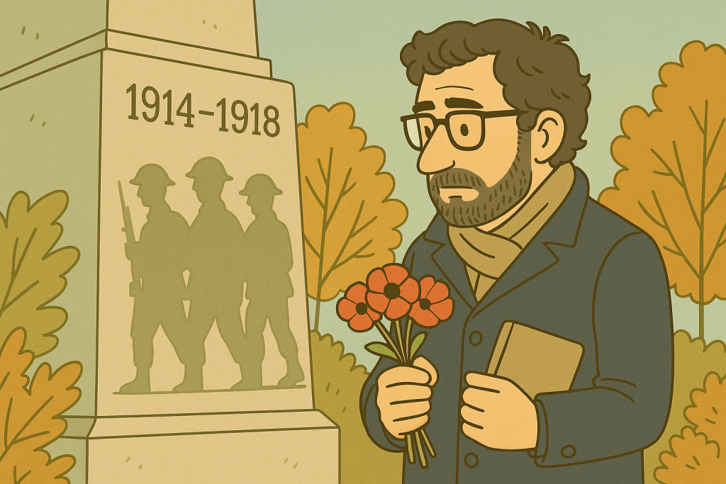 Des poilus à l’avant-garde de la Liberté?