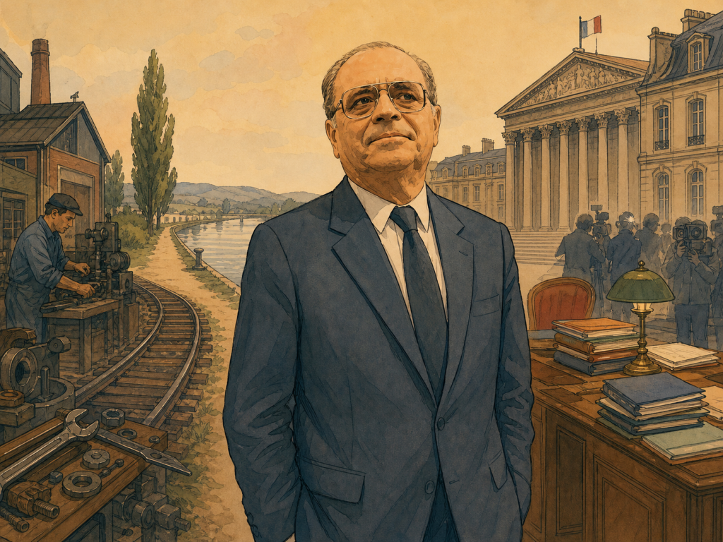Bérégovoy. Tenir debout.